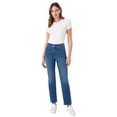thumbnail image 4 of Seven7 Women's Tummyless Slim Straight Jean, 4 of 13