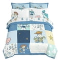 thumbnail image 2 of Licensed Kids Bed-in-a-Bag, 5 or 7-Piece Sets, Assorted Sizes, 2 of 6