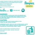 thumbnail image 11 of Pampers Sensitive Baby Wipes, Fragrance Free, 16 pks., 896 wipes, 11 of 11