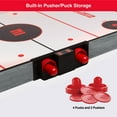 thumbnail image 5 of ESPN Jumbo LED Tabletop Air Hockey, 5 of 6