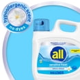 thumbnail image 8 of all Liquid Laundry Detergent, Sensitive Fresh, 208 Ounce, 166 Loads, 8 of 9