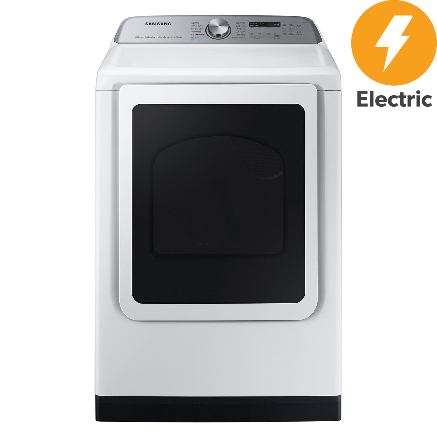 Samsung 7.4 cu. ft. Electric Dryer with Steam Sanitize+ - Samsclub.com
