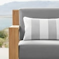 thumbnail image 5 of Member's Mark Newport Teak Sofa Set with Sunbrella Fabric, 4pc, 5 of 9