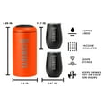 thumbnail image 3 of NCAA Stainless Steel Wine Chiller and Tumbler Set, 3 of 5