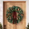 thumbnail image 1 of Member's Mark 30" Harvest Greenery Wreath, 1 of 5