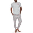 thumbnail image 1 of Holiday FamJams Men's Valentines PJ Set, 1 of 6