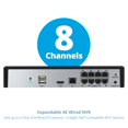 thumbnail image 6 of Night Owl 4K Cameras with 2TB NVR Security System, 8pk., 6 of 12