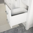 thumbnail image 8 of Studio Bathe Calais 75-inch Bathroom Vanity With Engineered Stone Countertop, 8 of 9
