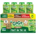 thumbnail image 1 of GoGo SqueeZ Organic Applesauce Pouches, Variety Pack, 3.2 oz., 24 ct., 1 of 8