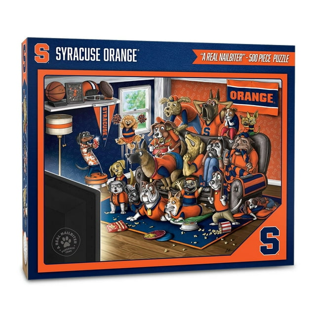 YouTheFan NCAA Purebred Fans 500pc Puzzle, Assorted Teams