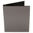 thumbnail image 3 of Universal Economy Round Ring View Binder, Black, Various Sizes, 3 of 6
