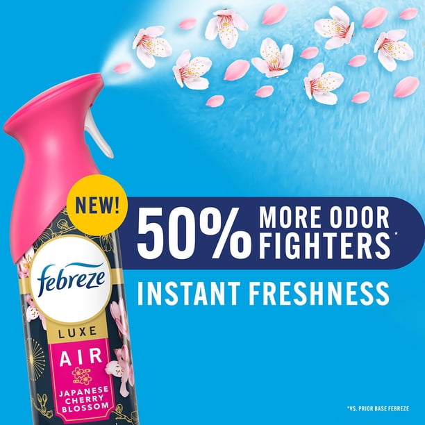 Febreze Air Mist Air Freshener Spray, Mixed Scent, 4ct., 32.4 oz