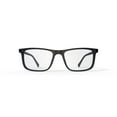 thumbnail image 1 of Lucky Brand D412 Matte Black Rectangle Eyeglasses, 1 of 5