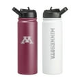 thumbnail image 1 of Logo Brands Minnesota Gophers 24oz SS Water Bottle 2pk, 1 of 5