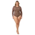 thumbnail image 8 of Edited by Maren Morris Women's Long Sleeve Bodysuit, 8 of 11