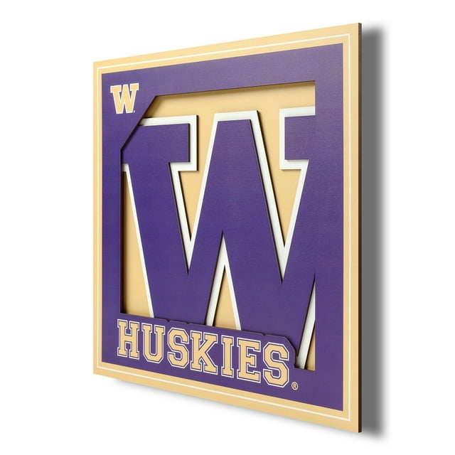 YouTheFan NCAA 3D Logo Series Wall Art - 12x12
