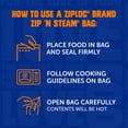 thumbnail image 5 of Ziploc Store & Steam Variety Pack, 80ct., 5 of 9