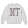 thumbnail image 5 of State of Mine Women's Camo Letters State Sweatshirt, 5 of 6