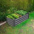 thumbnail image 2 of The Organic Garden Co Hakea 4' x 2' x 1' Metal Rectangle Garden Bed, 2 of 9