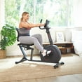thumbnail image 4 of Sunny Health & Fitness Endurance Smart Recumbent Exercise Bike, 4 of 11