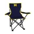 thumbnail image 1 of Logo Brands Michigan Wolverines Youth Chair, 1 of 6