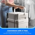 thumbnail image 5 of Midea Cube 50 Pint Smart Control Dehumidifier For Rooms Up to 4,500 sq. ft. w/ Built-In Pump, Drain, and Hose, Energy Star, 5 of 18