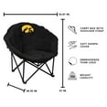 thumbnail image 3 of NCAA Sphere Sherpa Chair, Assorted Teams, 3 of 5