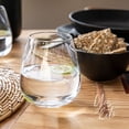 thumbnail image 7 of Over&Back 18oz Stemless Red Wine Glasses, Set of 4, 7 of 8