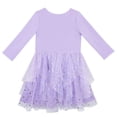 thumbnail image 4 of Zunie Girls Long Sleeve Tutu Dress, 4 of 5