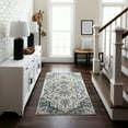 thumbnail image 1 of Mohawk Home Priam Woven Area Rug, Blue, Assorted Sizes, 1 of 8