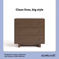 thumbnail image 3 of Storkcraft Texas 3 Drawer Chest with Removable Changing Topper, Choose Color, 3 of 9