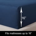 thumbnail image 5 of Member's Mark Soft Washed Sheet Set, Assorted Sizes, 5 of 6