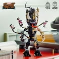 thumbnail image 2 of LEGO Marvel Venomized Groot Building Set Toy, 630 pcs., 2 of 6