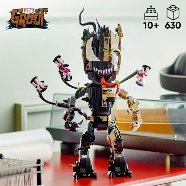 LEGO Marvel Venomized Groot Building Set Toy, 630 pcs. - Samsclub.com