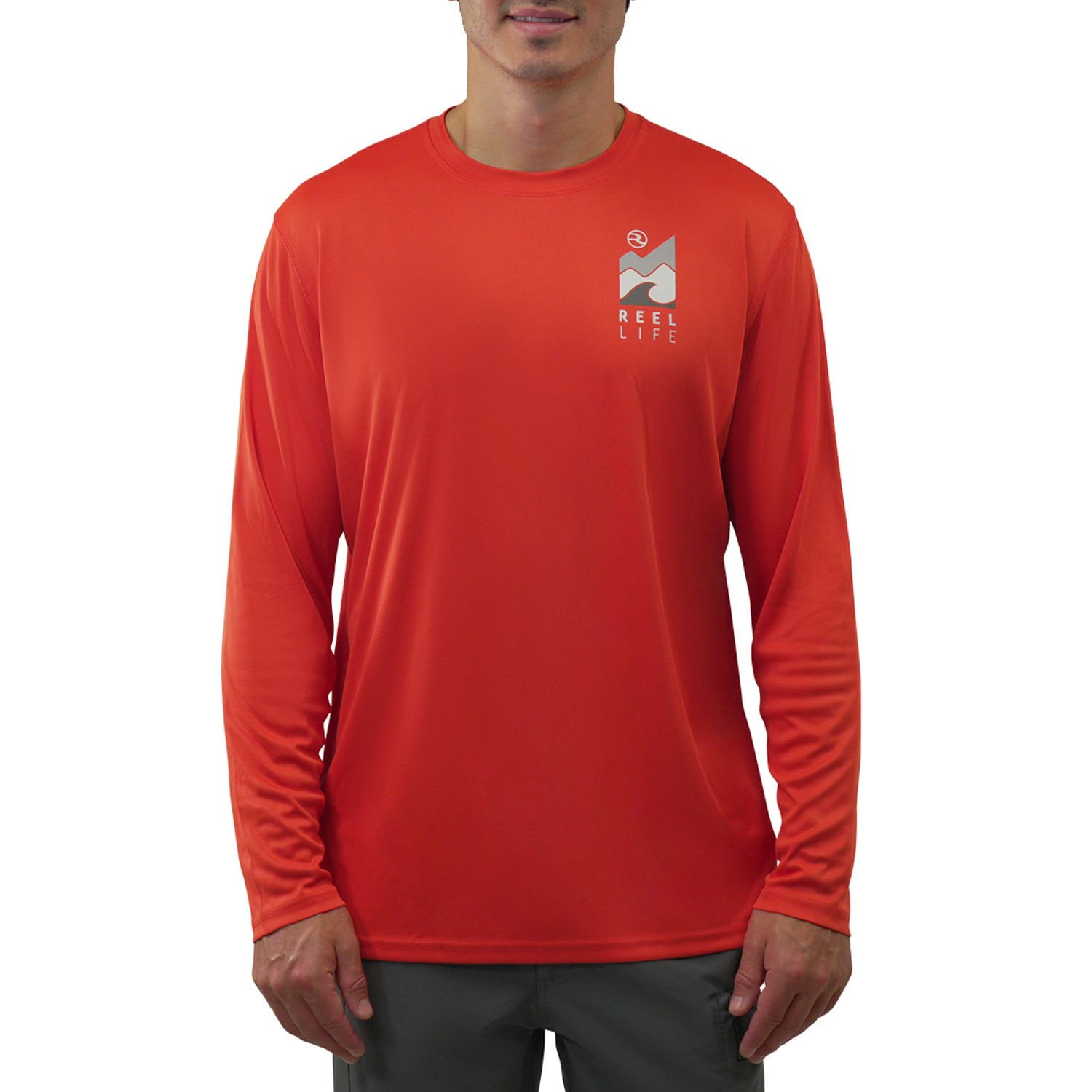 Reel Life Men's Long Sleeve UV T-Shirt - Samsclub.com