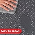 thumbnail image 9 of G-Floor 8.5' x 22' Slate Grey Garage and Utility Flooring - Diamond Tread, 9 of 18