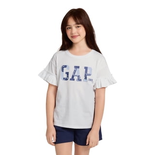 Gap Girl's Short Sleeve Graphic T-Shirt