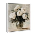 thumbnail image 1 of Cream Roses Vase Floral Canvas Print by Oliver Gal Prints, 1 of 4