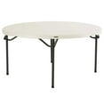 thumbnail image 1 of Lifetime 60" Round Commercial Grade Nesting Folding Table, 1 of 12