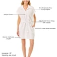 thumbnail image 5 of Anne Cole Shirt Dress Cover Up, 5 of 6