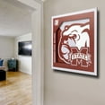 thumbnail image 3 of YouTheFan NCAA 3D Logo Series Wall Art - 12x12, 3 of 5