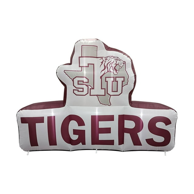 Logo Brands Texas Southern Tigers Pre-Lit 7’x10’ Inflatable