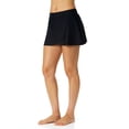 thumbnail image 2 of Anne Cole Mid Rise Swim Skort, 2 of 6