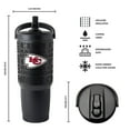 thumbnail image 3 of Logo Brands Kansas City Chiefs Stainless Steel Tumbler Set, 3 of 7