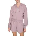 thumbnail image 1 of DKNY Women's Terry Zip Front Jacket, 1 of 6
