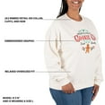thumbnail image 8 of State of Mine Women's Holiday Crewneck Sweatshirt, 8 of 9