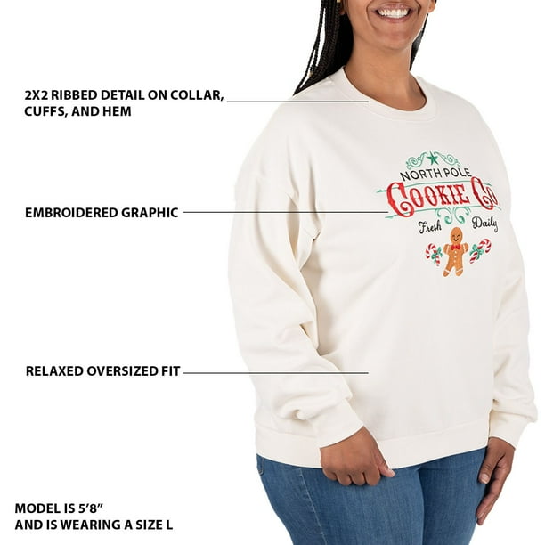 State of Mine Women's Holiday Crewneck Sweatshirt - Samsclub.com