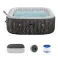 thumbnail image 4 of SaluSpa Hermosa Energy-Efficient Smart AirJet Inflatable Hot Tub with App Control, 4 of 14