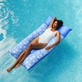 thumbnail image 1 of Big Joe Double-Sided Maui Pool Float with Headrest, 1 of 6