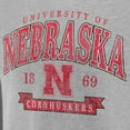 thumbnail image 4 of Nebraska Cornhuskers Adult Crewneck Sweatshirt, 4 of 5